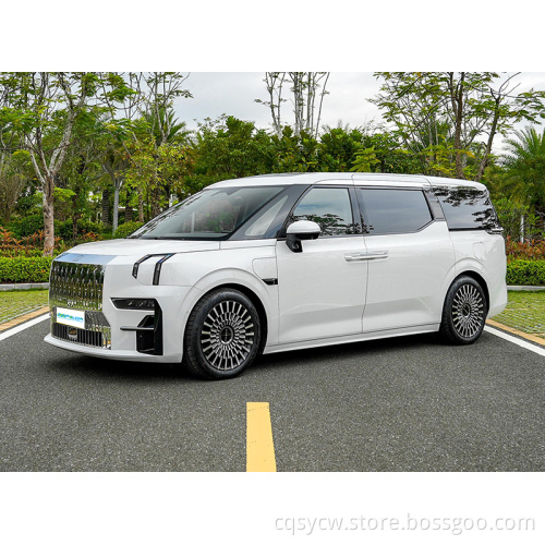 Zeekr 009 2022 Мы средний и большой MPV 5-дверный 6-местный двухместный двойной автомобиль Новый автомобиль EV для продажи высококачественная китайская чистая электрическая
